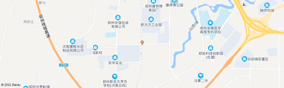 郑州明辉路振兴路_公交站地图_郑州公交_妙搜公交查询2024