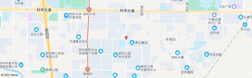 郑州冬青街石楠路_公交站地图_郑州公交_妙搜公交查询2025