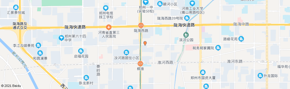 郑州汝河路桐柏路站_公交站地图_郑州公交_妙搜公交查询2024