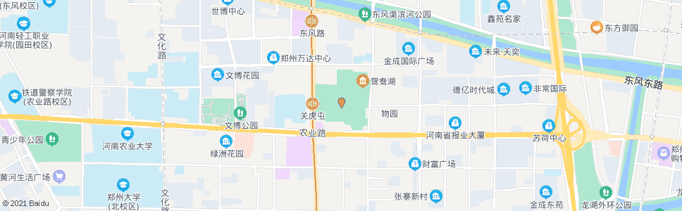 郑州郑州市动物园站_公交站地图_郑州公交_妙搜公交查询2024