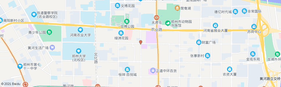 郑州丰产路经五路站_公交站地图_郑州公交_妙搜公交查询2025