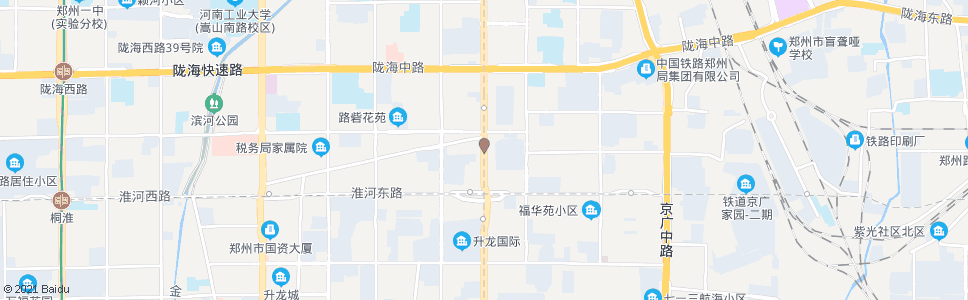 郑州大学路路寨_公交站地图_郑州公交_妙搜公交查询2024