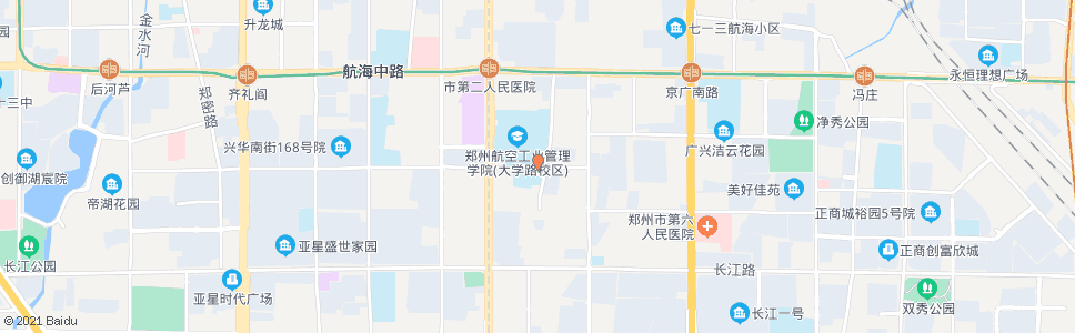 郑州长江路建云路_公交站地图_郑州公交_妙搜公交查询2024