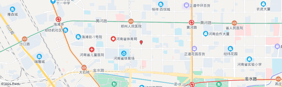 郑州经八路纬三路_公交站地图_郑州公交_妙搜公交查询2024