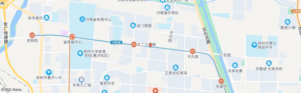 郑州三全路普庆路_公交站地图_郑州公交_妙搜公交查询2024