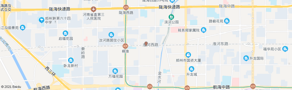 郑州淮河路文化宫路_公交站地图_郑州公交_妙搜公交查询2024