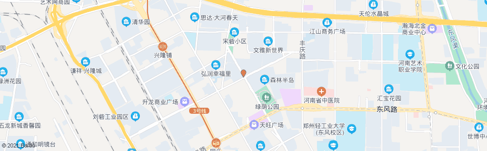 郑州天明路宋寨南街站_公交站地图_郑州公交_妙搜公交查询2024