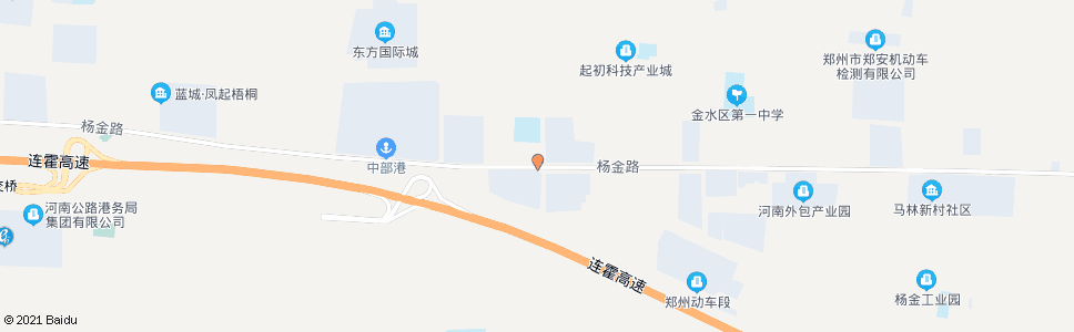 郑州新庄公交站(杨金路)_公交站地图_郑州公交_妙搜公交查询2024