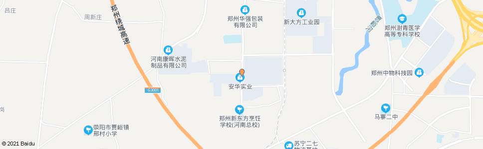 郑州学院路安宁路_公交站地图_郑州公交_妙搜公交查询2024