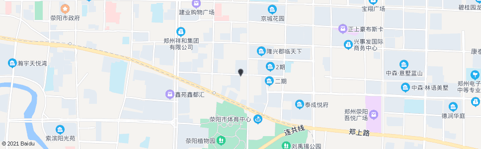 郑州繁荣街京城路口_公交站地图_郑州公交_妙搜公交查询2024