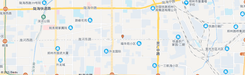 郑州交通路淮河路站_公交站地图_郑州公交_妙搜公交查询2024