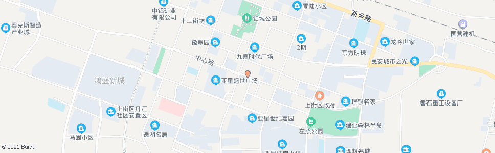 郑州中心路登封路站_公交站地图_郑州公交_妙搜公交查询2025