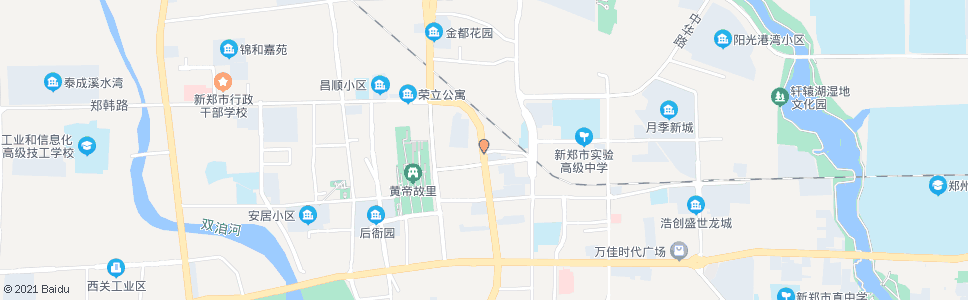 郑州工业路繁荣街口_公交站地图_郑州公交_妙搜公交查询2025