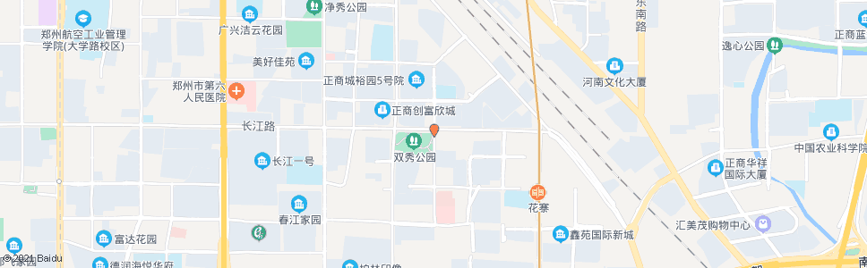 郑州长江路爱心路_公交站地图_郑州公交_妙搜公交查询2024