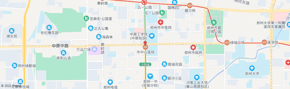 郑州中原路桐柏路站_公交站地图_郑州公交_妙搜公交查询2024