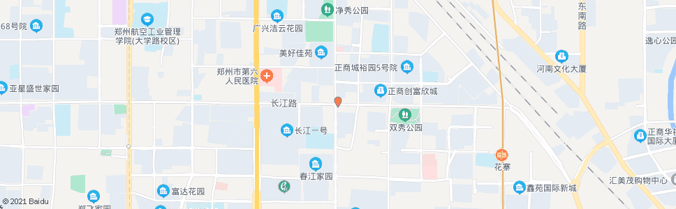 郑州碧云路长江路站_公交站地图_郑州公交_妙搜公交查询2024