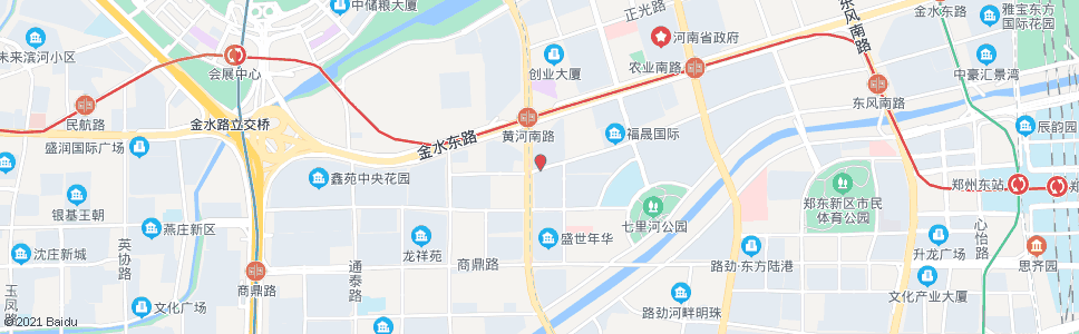 郑州祥盛街黄河南路_公交站地图_郑州公交_妙搜公交查询2024