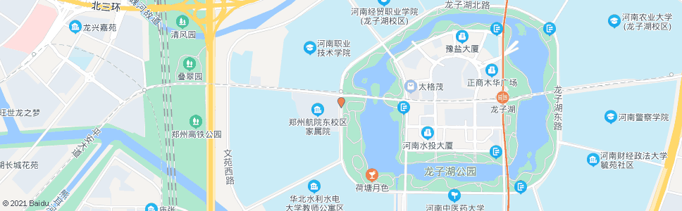 郑州龙子湖西路平安大道_公交站地图_郑州公交_妙搜公交查询2024