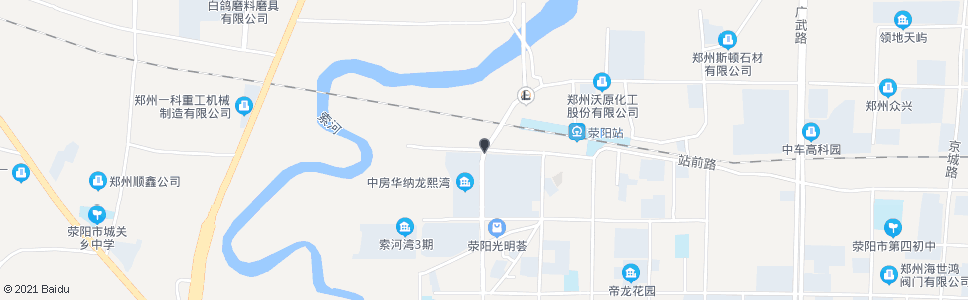 郑州建设西路兴华路_公交站地图_郑州公交_妙搜公交查询2024