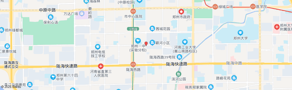 郑州颍河路文化宫路_公交站地图_郑州公交_妙搜公交查询2024