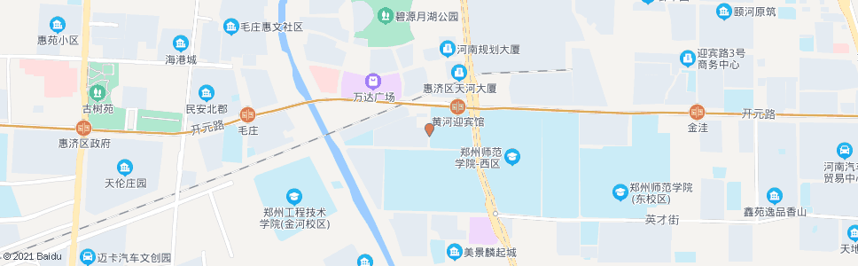 郑州文汇路天元路_公交站地图_郑州公交_妙搜公交查询2024