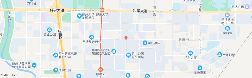 郑州冬青街碧桃路_公交站地图_郑州公交_妙搜公交查询2024