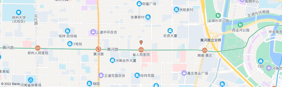 郑州经三路红旗路_公交站地图_郑州公交_妙搜公交查询2024