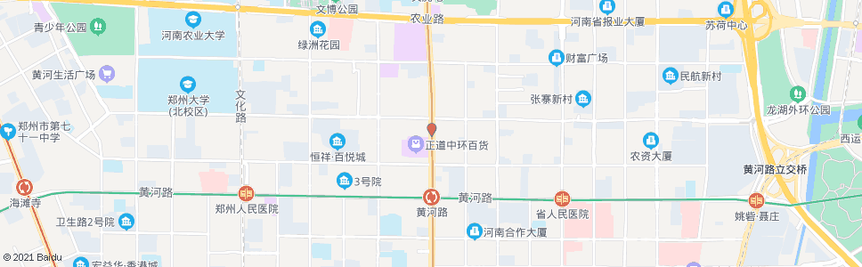 郑州花园路红专路_公交站地图_郑州公交_妙搜公交查询2024