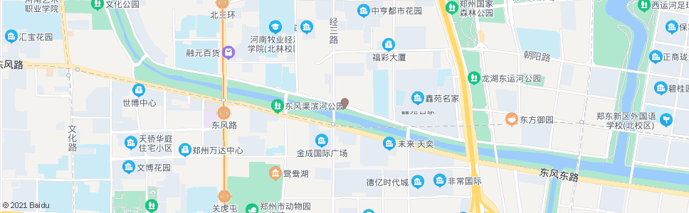 郑州鑫苑路经三路站_公交站地图_郑州公交_妙搜公交查询2024