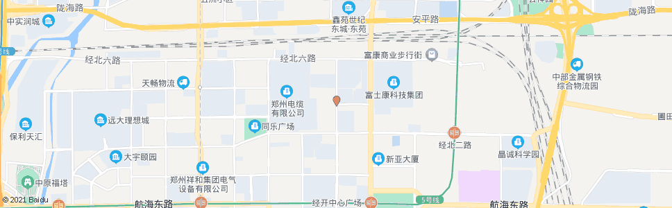 郑州经北四路经开第十七大街_公交站地图_郑州公交_妙搜公交查询2025