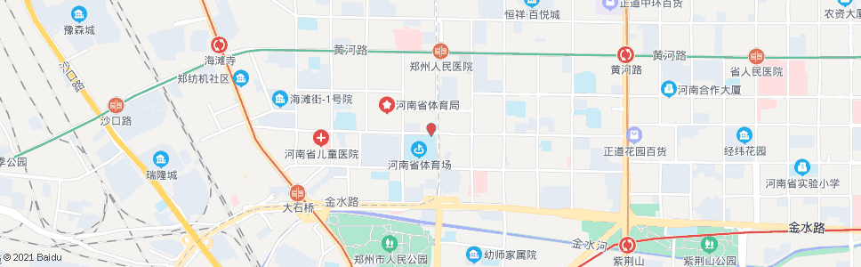 郑州优胜北路文化路_公交站地图_郑州公交_妙搜公交查询2024