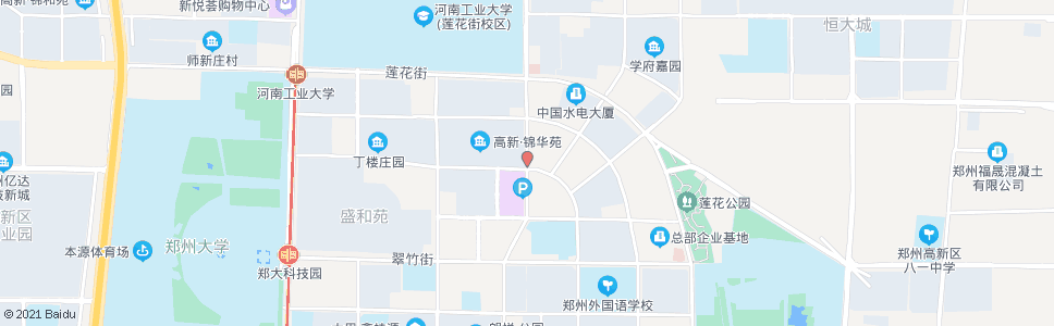 郑州雪松路银屏路_公交站地图_郑州公交_妙搜公交查询2024