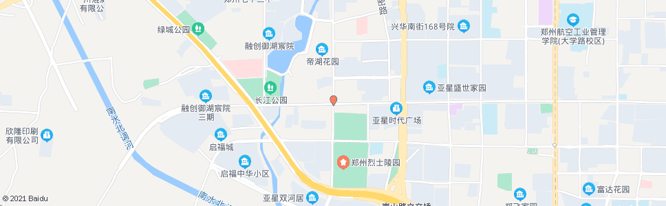 郑州工人路长江路站_公交站地图_郑州公交_妙搜公交查询2024