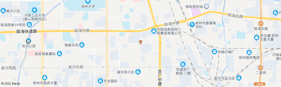 郑州庆丰街永安街_公交站地图_郑州公交_妙搜公交查询2024