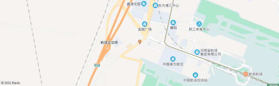 郑州航海路四港联动大道_公交站地图_郑州公交_妙搜公交查询2024