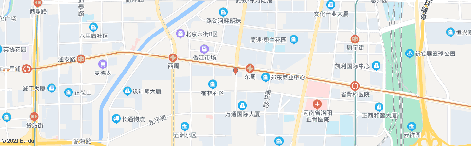 郑州农业南路商都路_公交站地图_郑州公交_妙搜公交查询2024