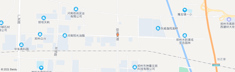 郑州建设西路荥泽大道_公交站地图_郑州公交_妙搜公交查询2024