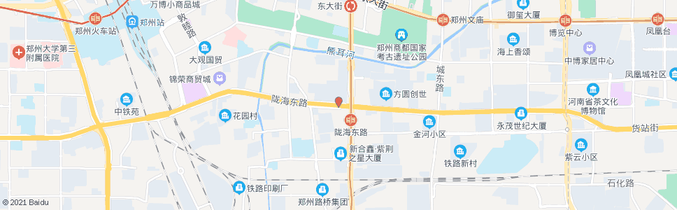 郑州陇海路紫荆山路站_公交站地图_郑州公交_妙搜公交查询2024