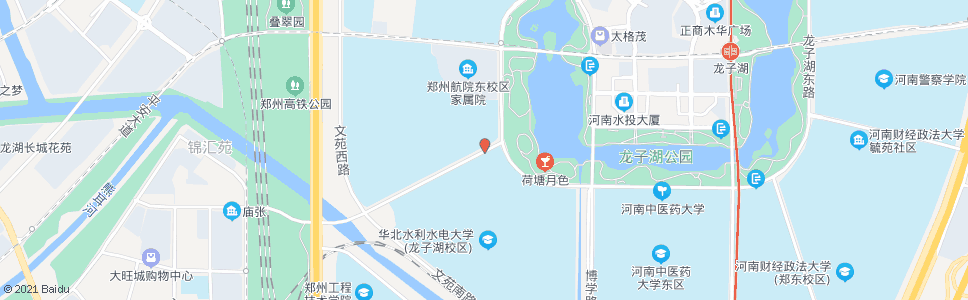 郑州龙子湖西路相济路_公交站地图_郑州公交_妙搜公交查询2024