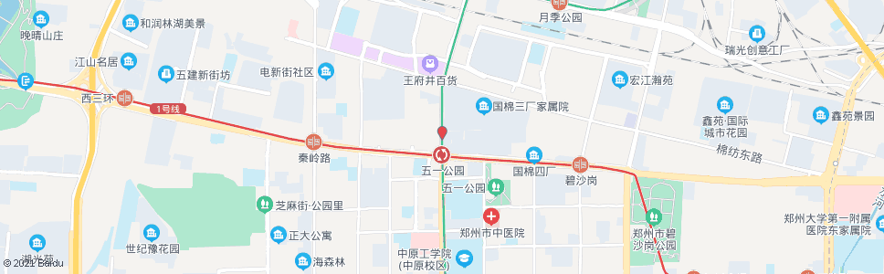 郑州桐柏路建设路_公交站地图_郑州公交_妙搜公交查询2024