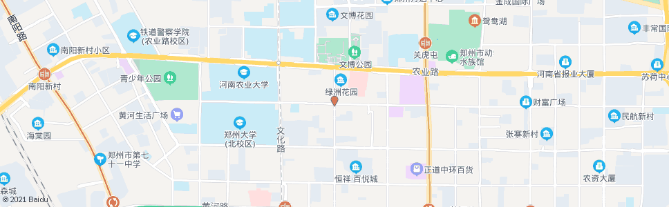 郑州丰产路经七路_公交站地图_郑州公交_妙搜公交查询2024