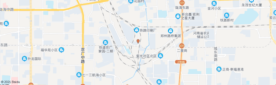 郑州铁路局印刷厂_公交站地图_郑州公交_妙搜公交查询2024