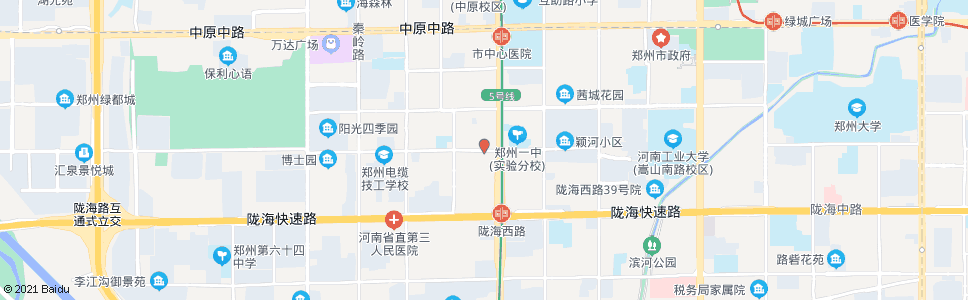 郑州颍河路桐柏路_公交站地图_郑州公交_妙搜公交查询2024