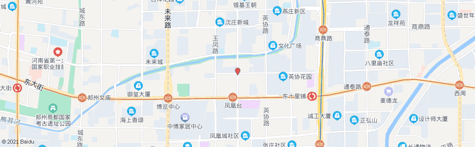 郑州凤鸣路凤台路站_公交站地图_郑州公交_妙搜公交查询2024