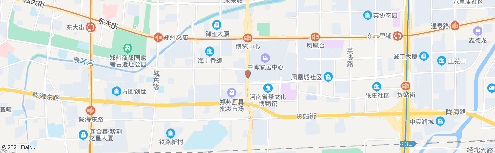 郑州未来路凤凰路_公交站地图_郑州公交_妙搜公交查询2024