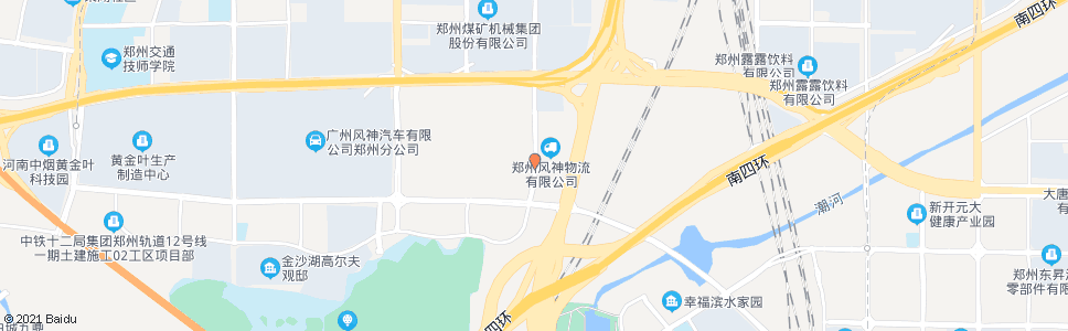 郑州经南八路经开第十大街_公交站地图_郑州公交_妙搜公交查询2024