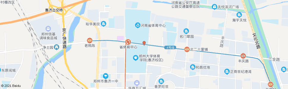 郑州三全路金杯路站_公交站地图_郑州公交_妙搜公交查询2024