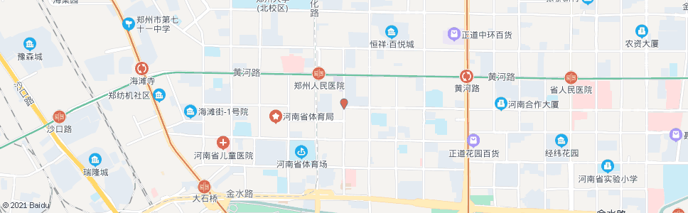 郑州经八路纬五路站_公交站地图_郑州公交_妙搜公交查询2024