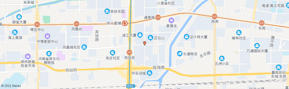 郑州白庄街十里铺街_公交站地图_郑州公交_妙搜公交查询2024