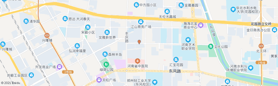 郑州文化绿城社区_公交站地图_郑州公交_妙搜公交查询2024